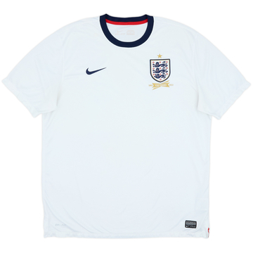 2013 England 150th Anniversary Home Shirt - 5/10 - (XL)