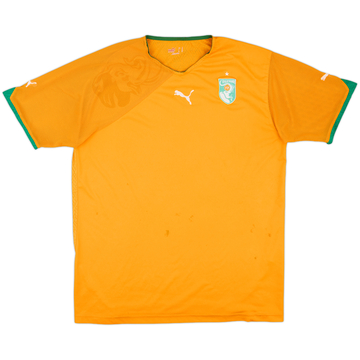 2010-11 Ivory Coast Home Shirt - 5/10 - (XL)