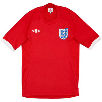 2010-11 England Away Shirt - 8/10 - (XS)