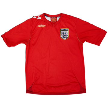 2006-08 England Away Shirt - 4/10 - (M)