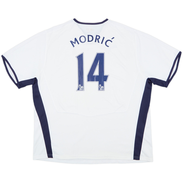 2008-09 Tottenham Home Shirt Modric #14 - 6/10 - (3XL)