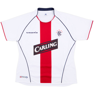 2005-06 Rangers Away Shirt - 10/10 - (Women's M)