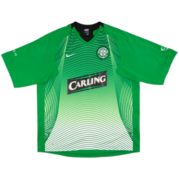 2007-08 Celtic Nike Training Shirt - 8/10 - (L)