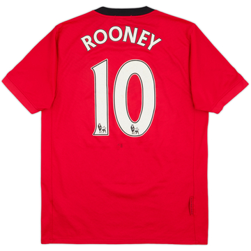2009-10 Manchester United Home Shirt Rooney #10 - 6/10 - (S)