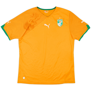 2010-11 Ivory Coast Home Shirt - 8/10 - (L)
