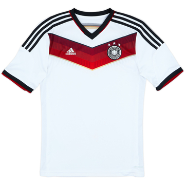 2014-15 Germany Home Shirt - 9/10 - (XL.Boys)