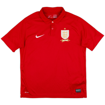 2013 England Away 150th Anniversary Shirt - 9/10 - (XL.Boys)