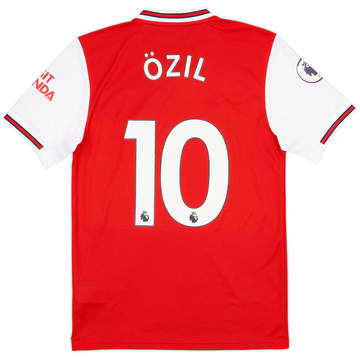 2019-20 Arsenal Home Shirt Ozil #10 - 8/10 - (S)