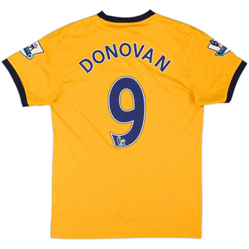 2011-12 Everton Away Shirt Donovan #9 - 8/10 - (S)
