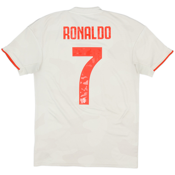 2019-20 Juventus Away Shirt Ronaldo #7 - 7/10 - (S)