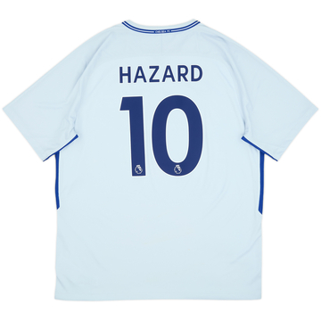 2017-18 Chelsea Away Shirt Hazard #10 (XL)