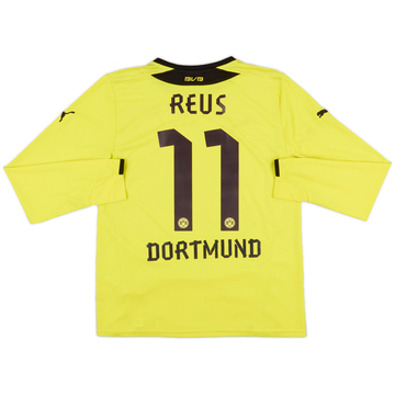 2013-14 Borussia Dortmund Home L/S Shirt Reus #11 - 8/10 - (M)