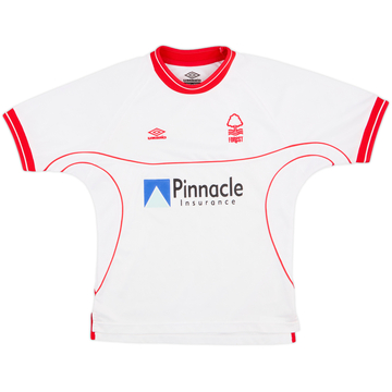 2000-01 Nottingham Forest Away Shirt - 8/10 - (L.Boys)
