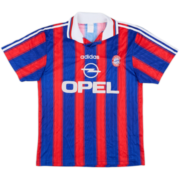 1995-97 Bayern Munich Home Shirt - 4/10 - (M)