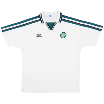 1998-99 Celtic Umbro Polo Shirt - 8/10 - (XL)