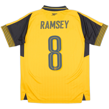 2016-17 Arsenal Away Shirt Ramsey #8 - 9/10 - (XL.Boys)