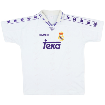 1996-97 Real Madrid Home Shirt - 9/10 - (M)