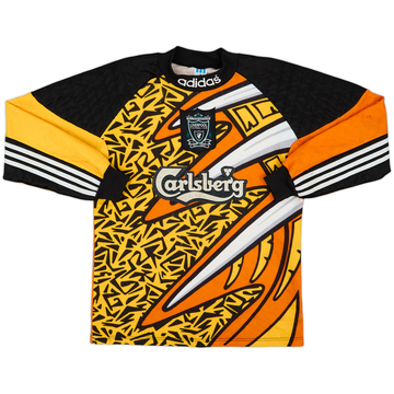 1995-96 Liverpool GK Shirt - 5/10 - (S)