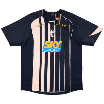 2004-05 Juventus Away Shirt (XL)