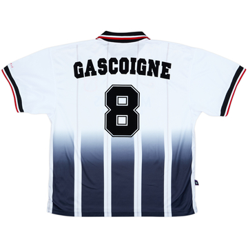 1997-99 Rangers Away Shirt Gascoigne #8 - 8/10 - (XXL)