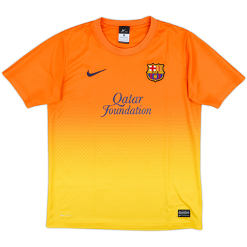 2012-13 Barcelona Basic Away Shirt - 8/10 - (XL.Boys)