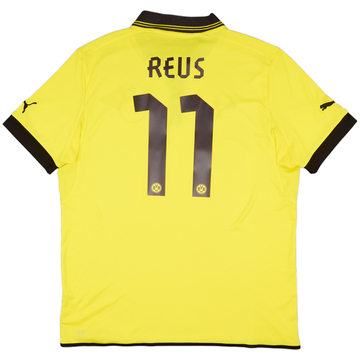 2012-13 Borussia Dortmund Home Shirt Reus #11 - 7/10 - (XXL)
