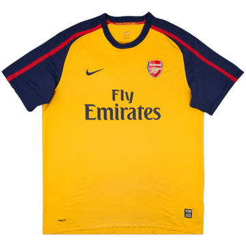2008-09 Arsenal Away Shirt - 5/10 - (XXL)