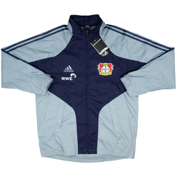 2004-05 Bayer Leverkusen adidas Rain Jacket (M)