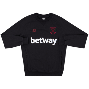 2020-21 West Ham Umbro Sweat Top - 8/10 - (M)