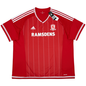 2015-16 Middlesbrough Home Shirt (3XL)