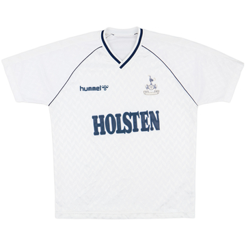 1987-89 Tottenham Home Shirt - 8/10 - (L)
