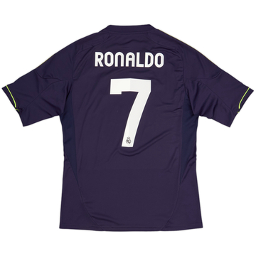 2012-13 Real Madrid Away Shirt Ronaldo #7 - 6/10 - (M)