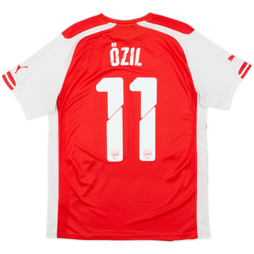 2014-15 Arsenal Home Shirt Ozil #11 - 6/10 - (M)