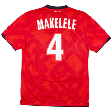 2010-12 Paris Saint-Germain '40 ANS' Home/Third Shirt Makelele #4 - 7/10 - (M)