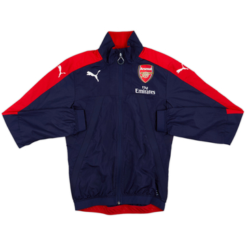 2016-17 Arsenal Puma Track Jacket - 9/10 - (XS)