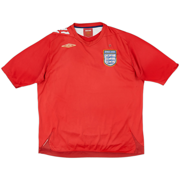 2006-08 England Away Shirt - 4/10 - (XL)