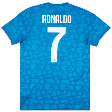 2019-20 Juventus Third Shirt Ronaldo #7 - 8/10 - (M)