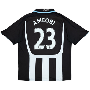 2007-09 Newcastle Home Shirt Ameobi #23 - 7/10 - (L)