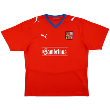 2008-09 Czech Republic Home Shirt - 7/10 - (XL)