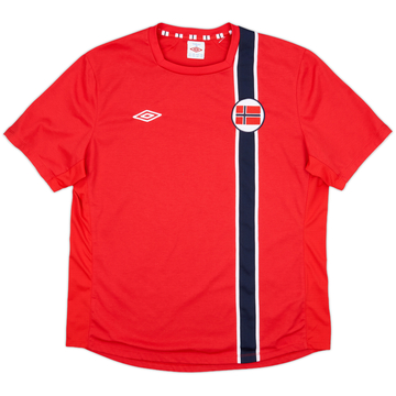 2012-13 Norway Home Shirt - 9/10 - (XXL)