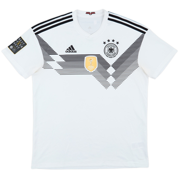 2018-19 Germany Home/Training Shirt - 8/10 - (L)