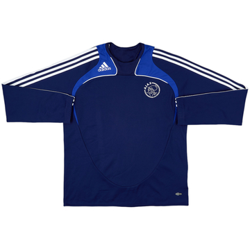 2008-09 Ajax adidas Sweat Top - 9/10 - (L)