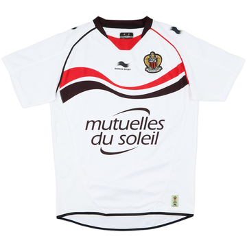 2013-14 OGC Nice Away Shirt - 8/10 - (XL)