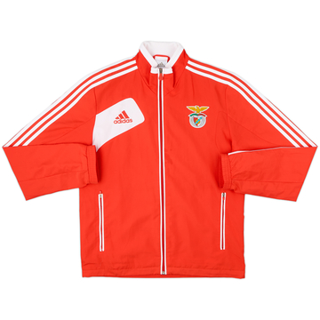 2012-13 Benfica adidas Track Jacket - 8/10 - (S)
