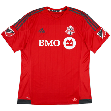 2015-16 Toronto Authentic Home Shirt - 9/10 - (XL)