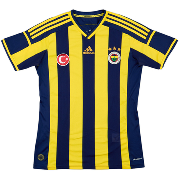 2014-15 Fenerbahçe Camiseta de local - 7/10 - (M)