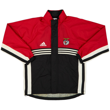 1998-99 Benfica adidas Rain Jacket - 6/10 - (S)