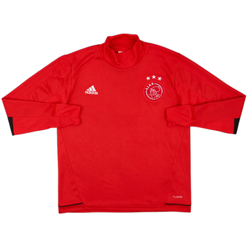 2017-18 Ajax adidas Drill Top - 8/10 - (L)