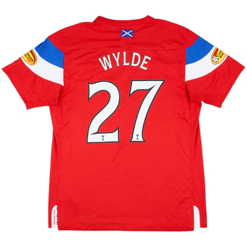 2011-12 Rangers Away Shirt Wylde #27 - 8/10 - (L)