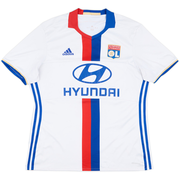 2016-17 Lyon Home Shirt - 6/10 - (L)